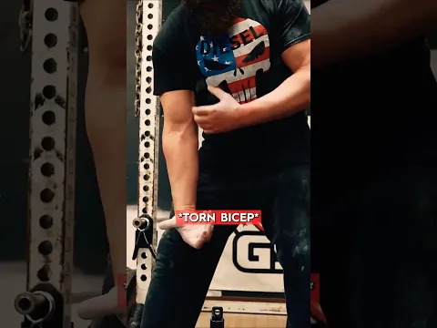 This Grip Tears Biceps?