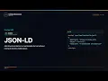 JSON-LD Explained FullStack Masterclass Frontend SEO Course
