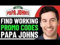 HOW TO GET BEST PAPA JOHNS DISCOUNT PROMO CODES IN 2026 FULL GUIDE