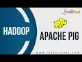 Apache Pig Tutorial Hadoop Tutorial Online Hadoop Training Hadoop Youtube