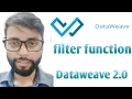 filter function in Dataweave 2 0 Dataweave 2 0