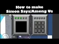How To Make Simon Says in Unity - Among Us Task