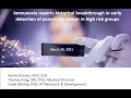 Press conference March 30 2021 - Blinded Validation Study Performance and Improvement Studies