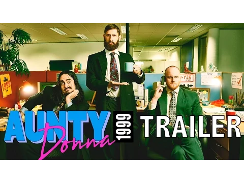 Aunty Donna: 1999 Web-Series Trailer