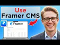 How to Use Framer CMS Full Guide 2026