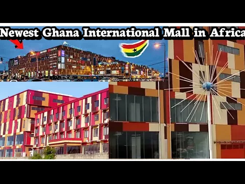 Download MP3 Ghanaian Two Brothers Built the Biggest Mall in Ghana-Spintex.Ghana International Mall