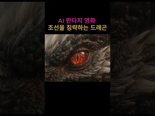 조선을 침략하려는 사악한 드래곤