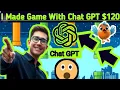 How to Make a flappybird games website Using Chatgpt without Code and Earn with Admob ai software