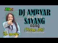 Download Lagu DJ Ambyar - Seng tak sayang ilang (PETENGE ATI) 2020 - Tya agustine