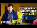 Download Lagu Brooklyn 99 but it's just the squad debating