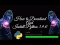How to Install Python 3 9 0 on Windows 10 64 bit