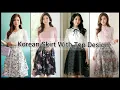 Download Lagu Floral Print Skirt with Top Design a|New Korean Outfits|Korean Girls Party Dress Design|#koreandress