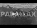 Parallax Effect Zoom On Scroll JQuery HTML CSS JAVASCRIPT 2019