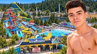 I Visited a Water Park on Its Last Day!