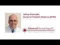 Dr Jeffrey Knemoller performs a Podiatry Examination