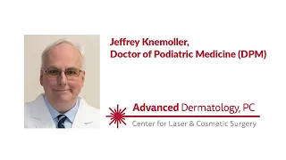Dr Jeffrey Knemoller performs a Podiatry Examination