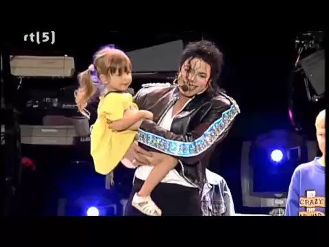 Download MP3 Michael Jackson - Heal the world - Live in Munich (HD-720p)