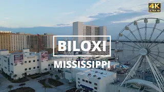 Biloxi Mississippi - 4K Drone Tour