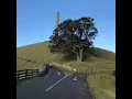 Walking up to One Tree Hill
