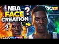 This Young Dolph Face Creation is TOO REAL NBA 2K26