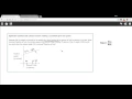 Application problem with a linear function - finding a coordinate from two points