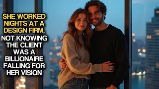She Worked Nights At A Design Firm Not Knowing The Client Was A Billionaire Falling For Her Vision 