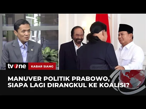 Safari Politik Prabowo, Rayu Lawan Satu Perahu