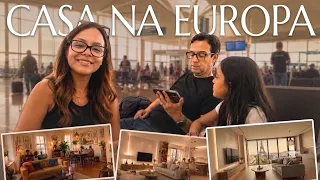 Escolhendo nossa CASA na Europa: a decisão mais difícil da nossa MUDANÇA de país 