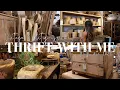 THRIFT WITH ME Golden Oldies HIGH POINT N C Antique Home Decor Shop With Me