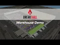 Automated Storage Warehouse Demo at Breakthru Beverage Illinois