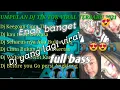 Download Lagu Dj viral tiktok terbaru ke egoan cinta tomas arya vs dj  telah dewasa pull bass terbaru 2021