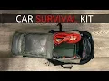 Car Survival Kit National Preparedness Month