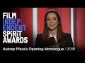 Download Lagu Aubrey Plaza's Opening Monologue at the 2019 Film Independent Spirit Awards