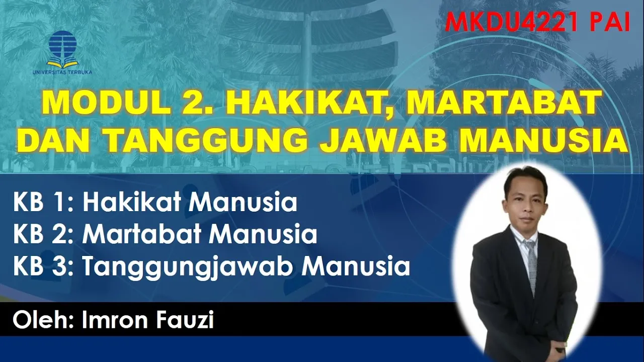 Hakikat Manusia Dalam Pandangan Islam Umroh Mana