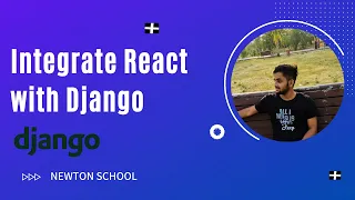 Integrate React with Django