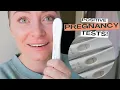 We got multiple very faint Positive Pregnancy tests TW Chemical Pregnancy Pregnancy Loss