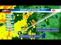 Wednesday Weather Forecast Kona storm could bring flash flooding and severe storms statewide