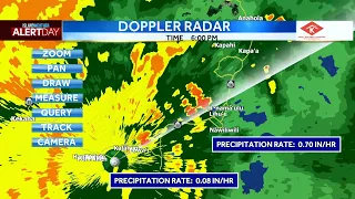 Wednesday Weather Forecast Kona storm could bring flash flooding and severe storms statewide
