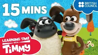 Meet the Characters Compilation Learning Time with Timmy