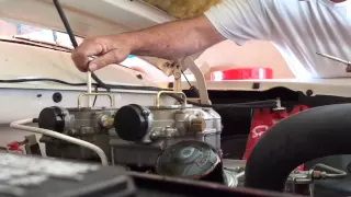 Ford Y-Block quads