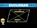 Euclidean Geometry Grade 10 Diagonals Parallelogram bisect
