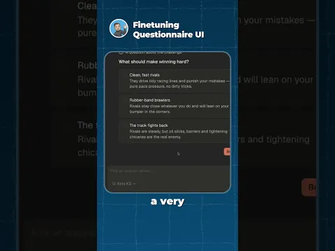 Why this UI is essential for my AI game builder #gamedev #shorts