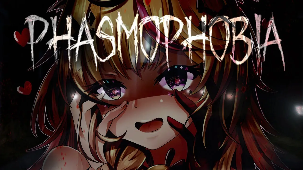 【Phasmophobia】 本　物　の　狂　気 【尾丸ポルカ/ホロライブ】