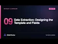 Designing the data extraction template and fields ISNaD Review 09