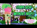How to do study sesh without asking anyone Royale High Roblox
