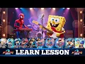 Lagu LEARN A LESSON (COVER PARODY) VERSI SPONGEBOB BOBOIBOY, ETC...