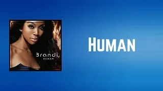 brandy human lyrics 