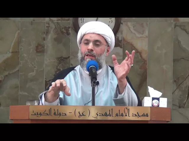⁣السعادة والشقاء - سماحة الشيخ / عبدالله دشتي