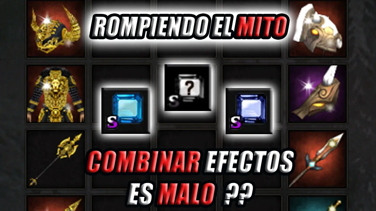 RAKION EFECTO ES BUENO TENER MAS DE 2 EFECTOS ? - PROBAMOS EL MITO - Rakion Latino