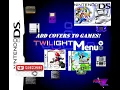 How to add Box Game Covers on the twilight Menu for Nintendo DS DSi 3DS